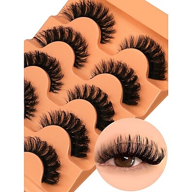 Cílios 8D Russo: Volume Incrível e Natural!