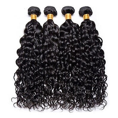Mega Hair Cacheado 45cm: Cabelo Humano Natural