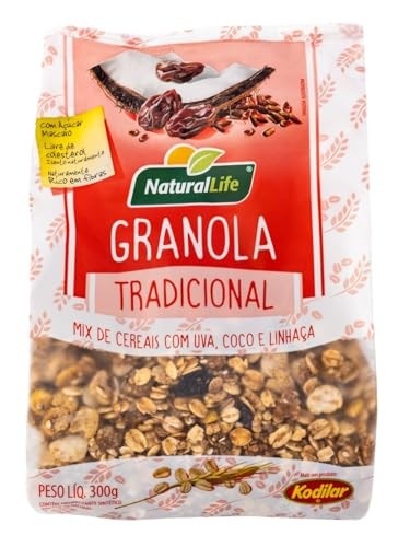Granola Natural Life - Tradicional - 300g