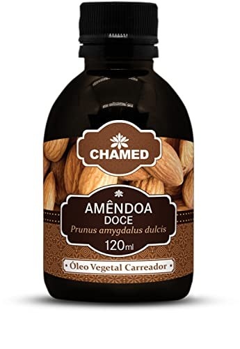 Chamel Óleo Vegetal De Amêndoa Doce Natural 120 Ml