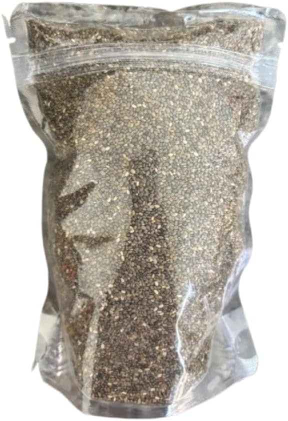 Chia- semente importada preta - 250g | Kippys Natural