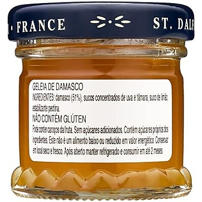 Geleia St Dalfour Damasco 28g: Doçura Natural