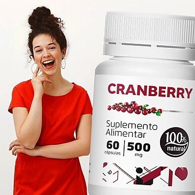 Cranberry 500mg: Proteção Urinária Natural