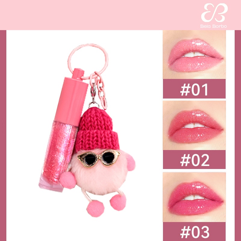 Gloss Labial Hidratante com Brilho Intenso e Efeito Volume Natural