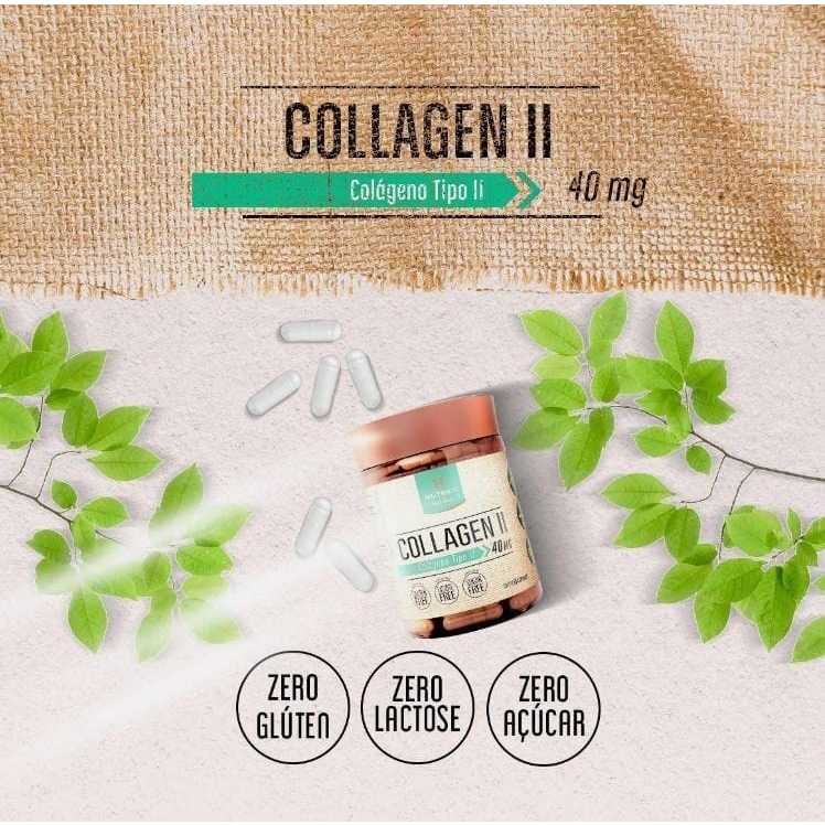 Colágeno Tipo 2 Nutrify: Fortaleça Sua Cartilagem Naturalmente