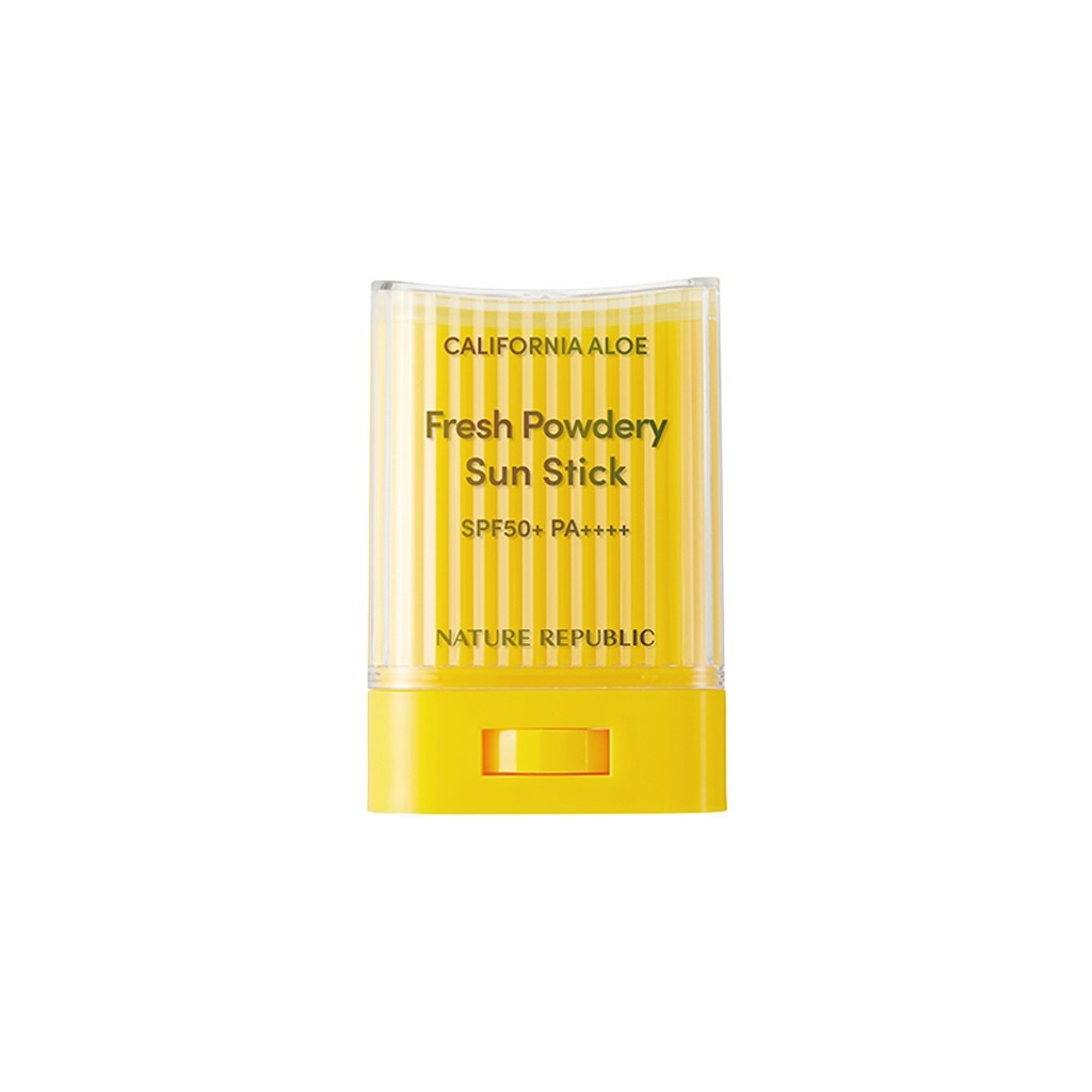 Nature Republic Aloe Sun Stick: Proteção Solar em Bastão FPS50+