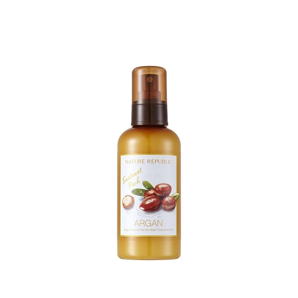 Nature Republic Argan: Revitalize Sem Lavar!