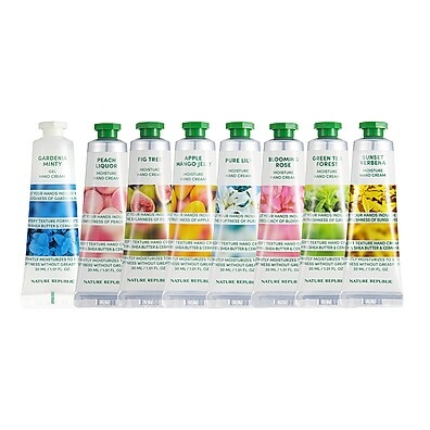 Nature Republic Hand Cream: 21 Fragrâncias!