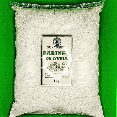 Farinha de Aveia 3kg: Energia e Saúde Sr. Natureza