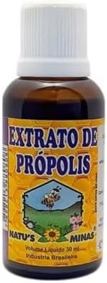 Extrato de Própolis Verde Gotas 30ml - Natus Minas