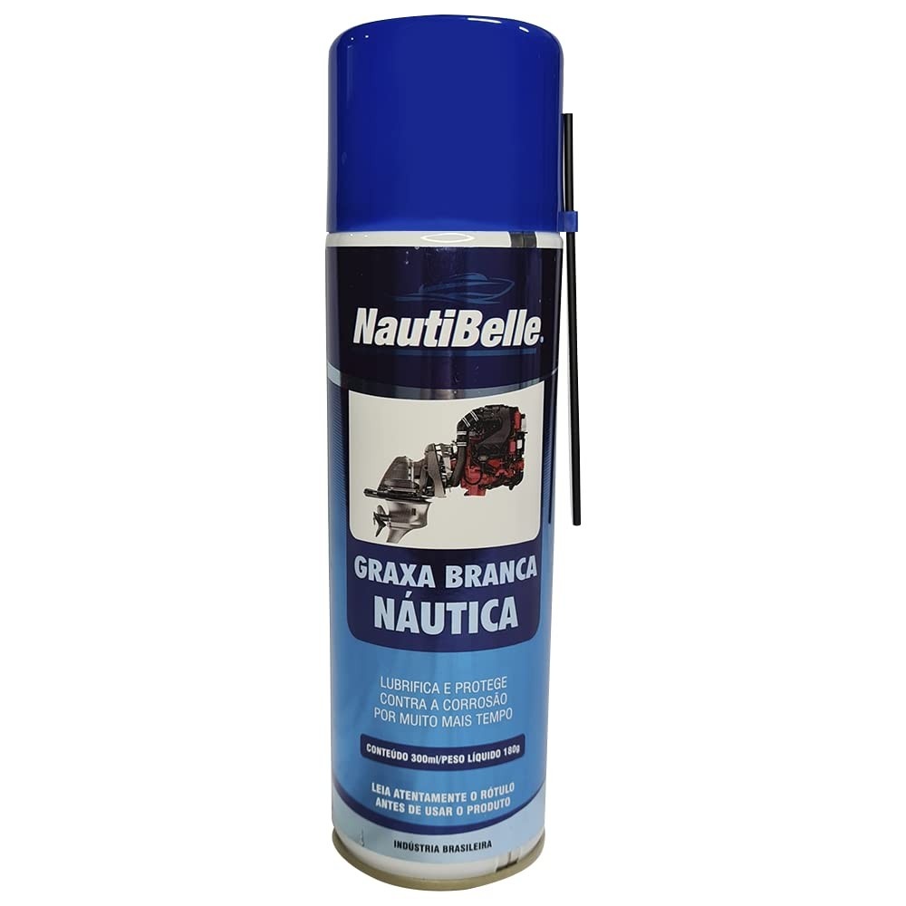 Graxa Branca Náutica Spray Nautibelle 300ML