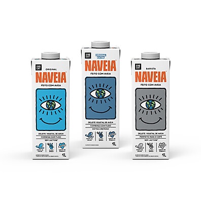 Naveia 1L: Kit 3 Sabores Vegetais Incríveis
