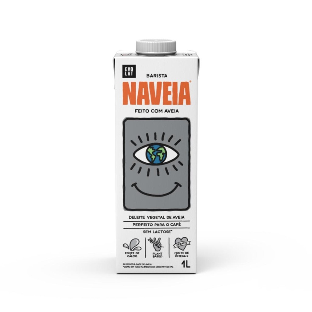 Naveia Barista 1L: A Bebida Vegetal Cremosa para Seu Café
