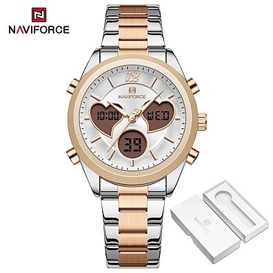NAVIFORCE 5045S: Elegância e Funções