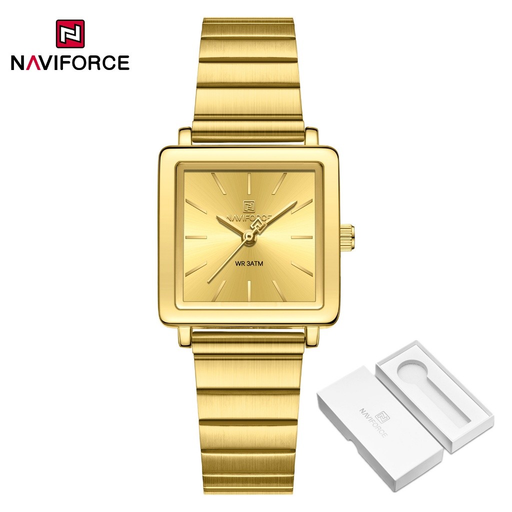 NAVIFORCE 5048: Elegância Delicada no Seu Pulso