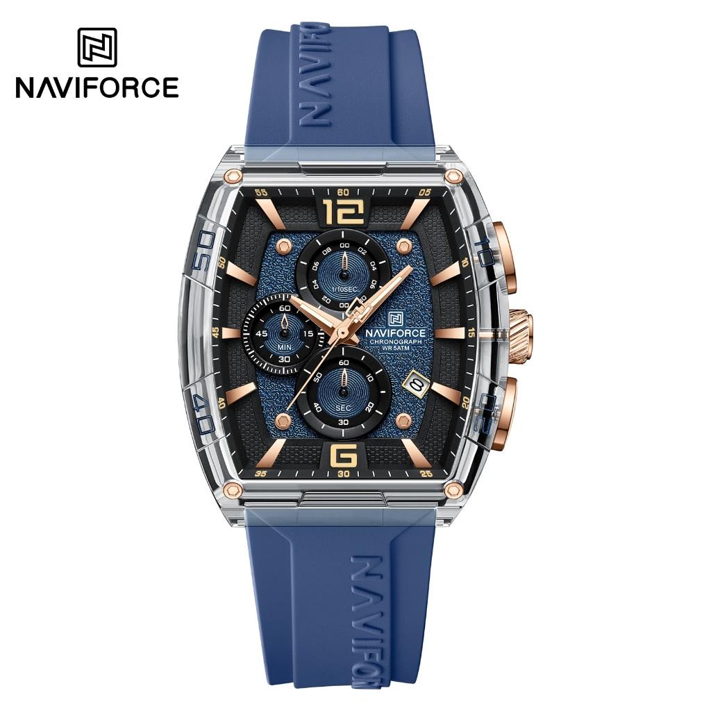 NAVIFORCE 6101: Relógio Masculino à Prova D'água