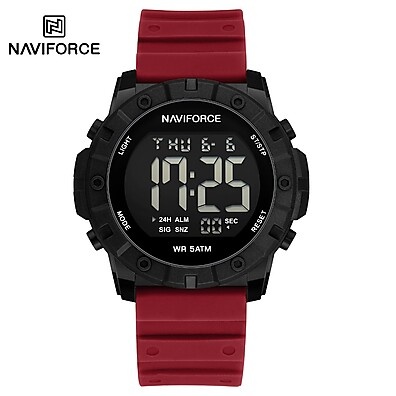 NAVIFORCE 7110: Relógio Masculino Multifuncional