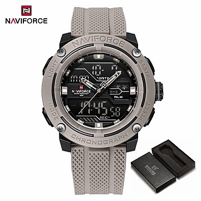 NAVIFORCE 7114: Relógio Masculino Multifuncional