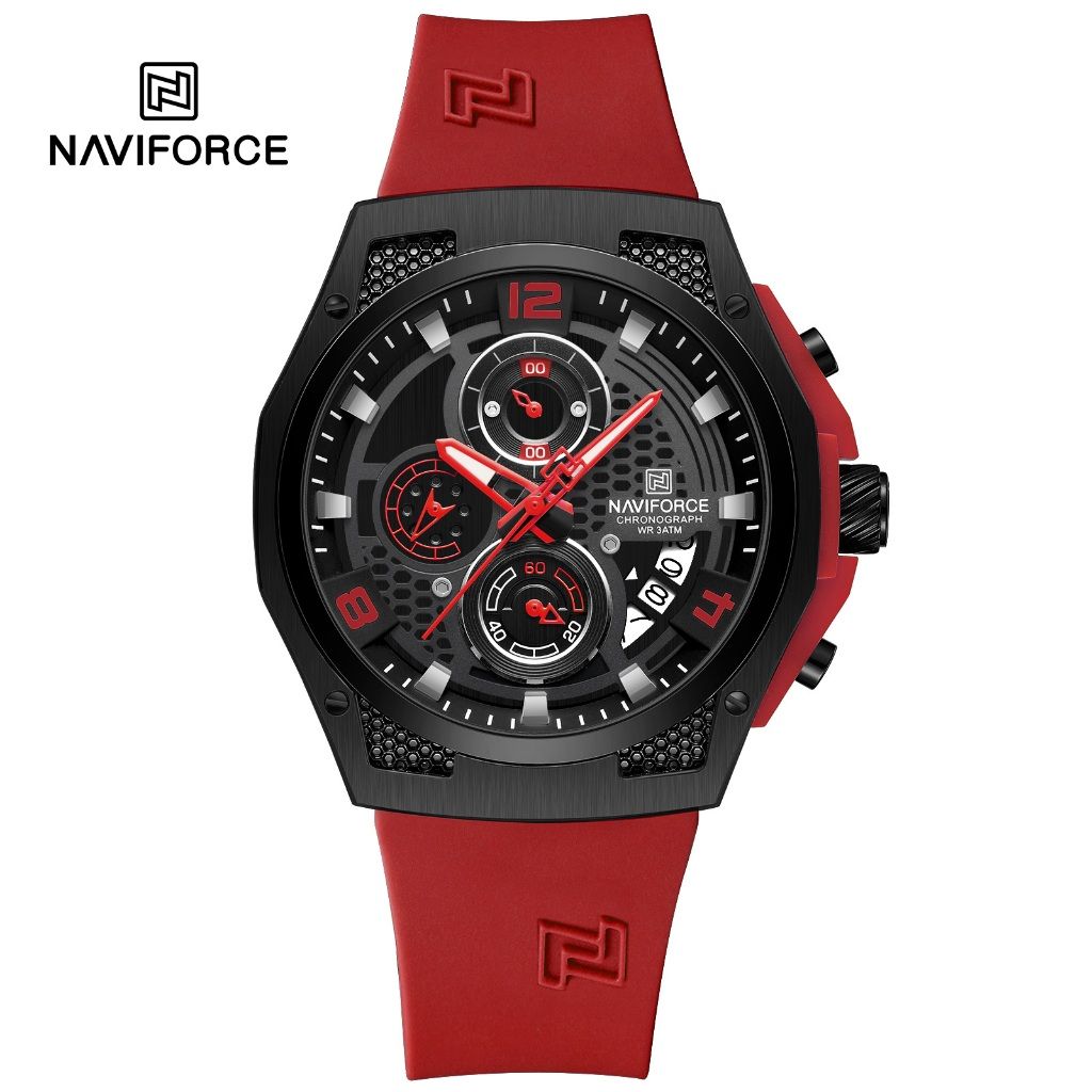 NAVIFORCE 8051T: Relógio Masculino à Prova D'água