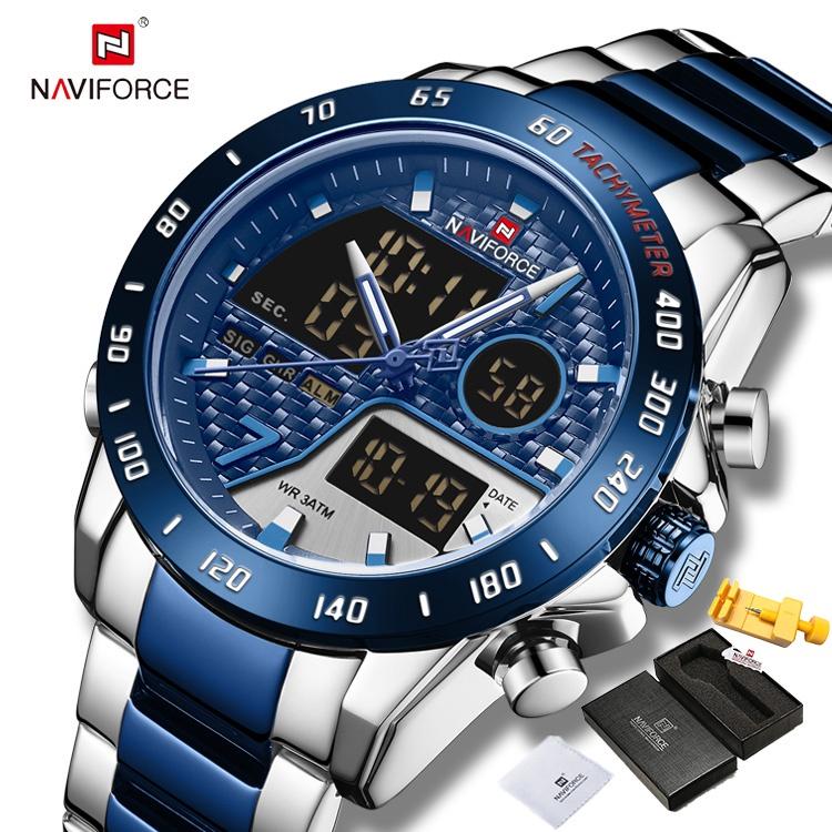 Naviforce 9171: O Relógio Digital Masculino Completo
