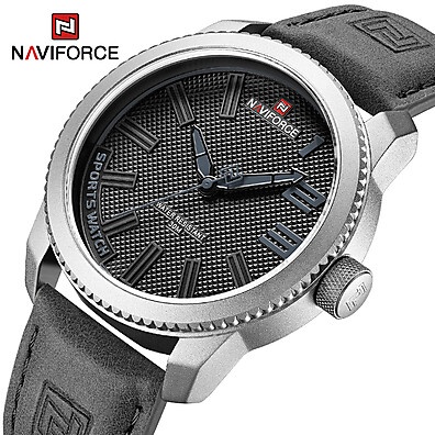 NAVIFORCE 9202: Relógio Masculino Luxo e Esportivo