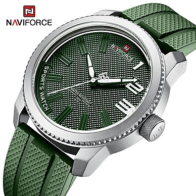 NAVIFORCE 9202T – Relógio Esportivo de Luxo à Prova d'Água
