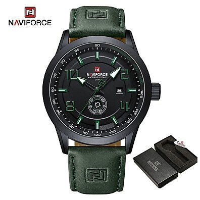 Naviforce 9229: Relógio Masculino Luxo e Resistente