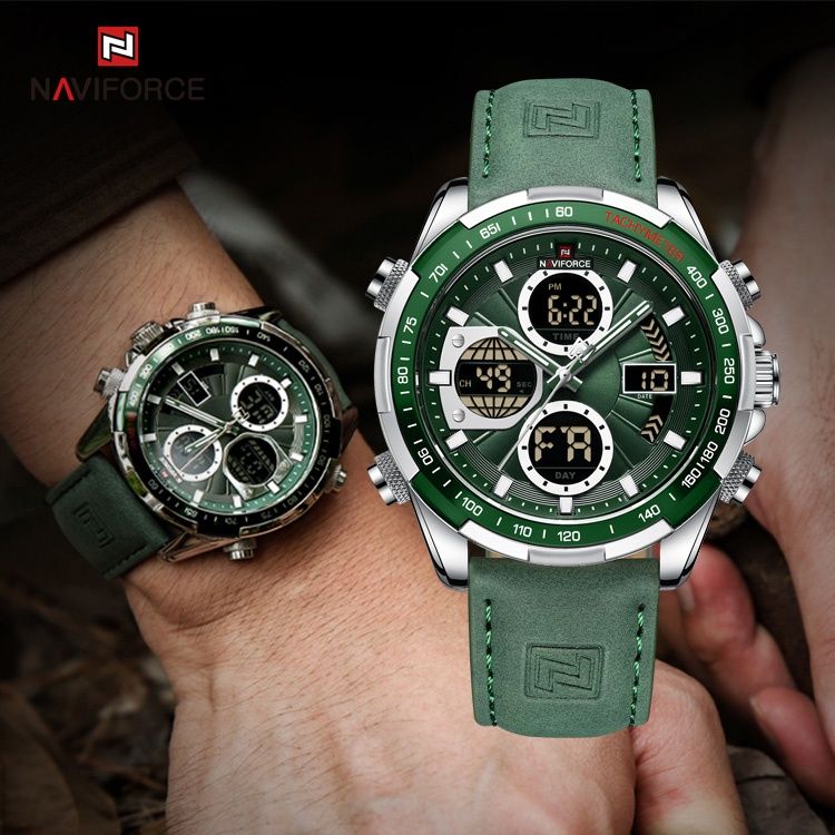 Naviforce: Relógio Masculino Impermeável e Completo