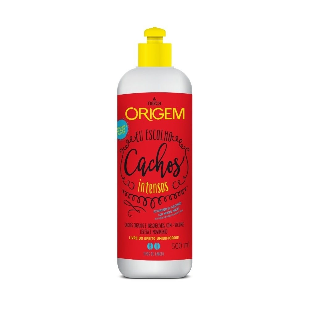 Nazca Origem Intenso: Ative Seus Cachos!