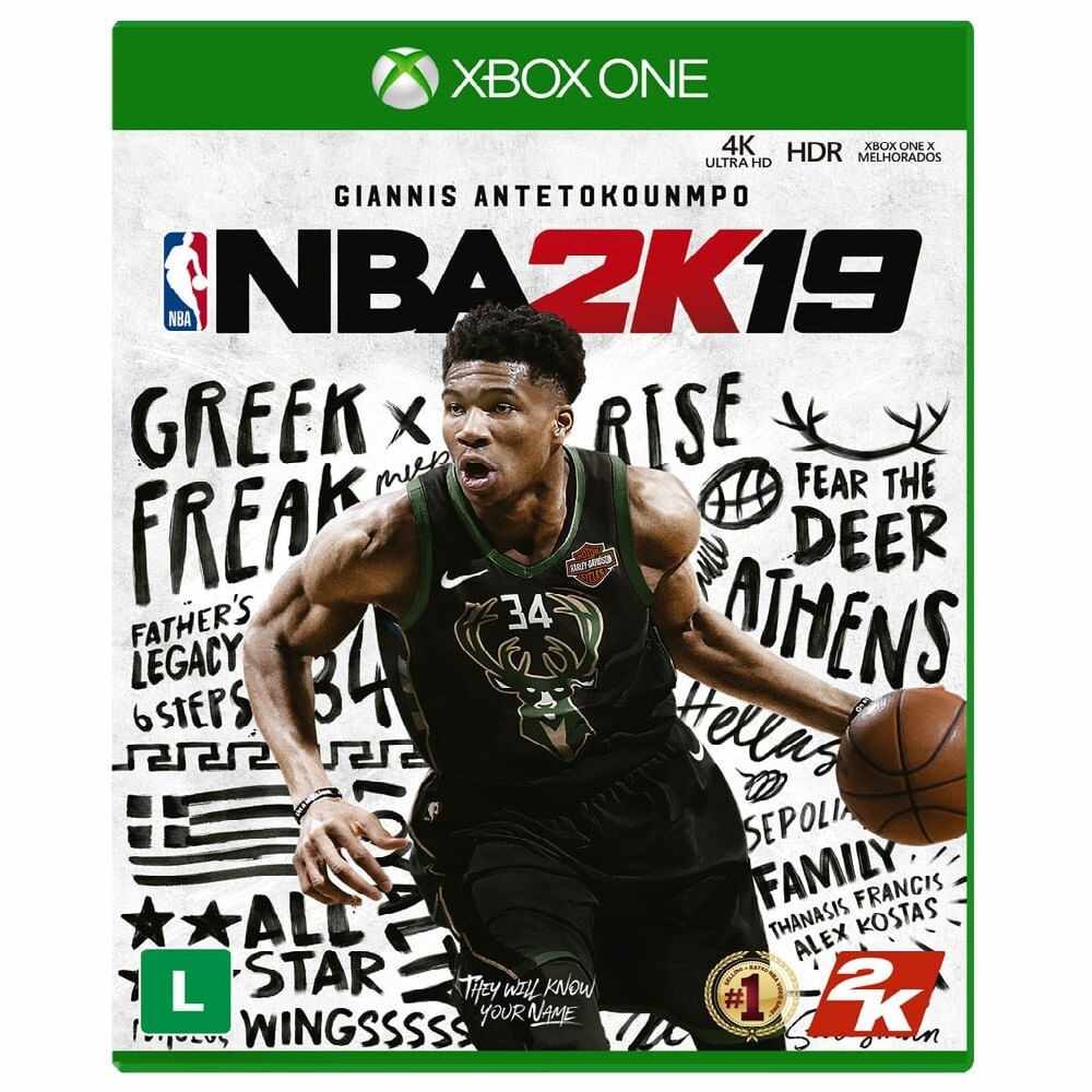 NBA 2K19 Xbox One: Domine as Quadras!