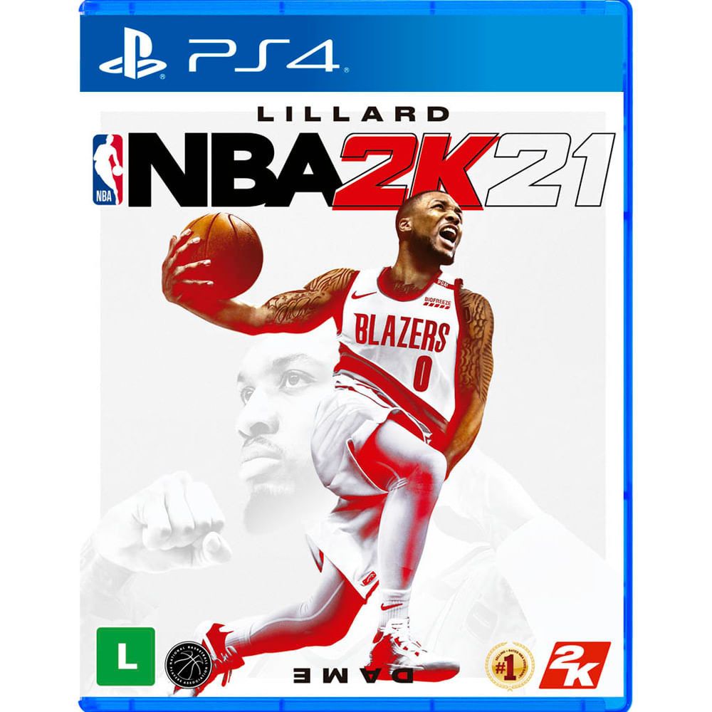 NBA 2K21 PS4: Domine as Quadras!