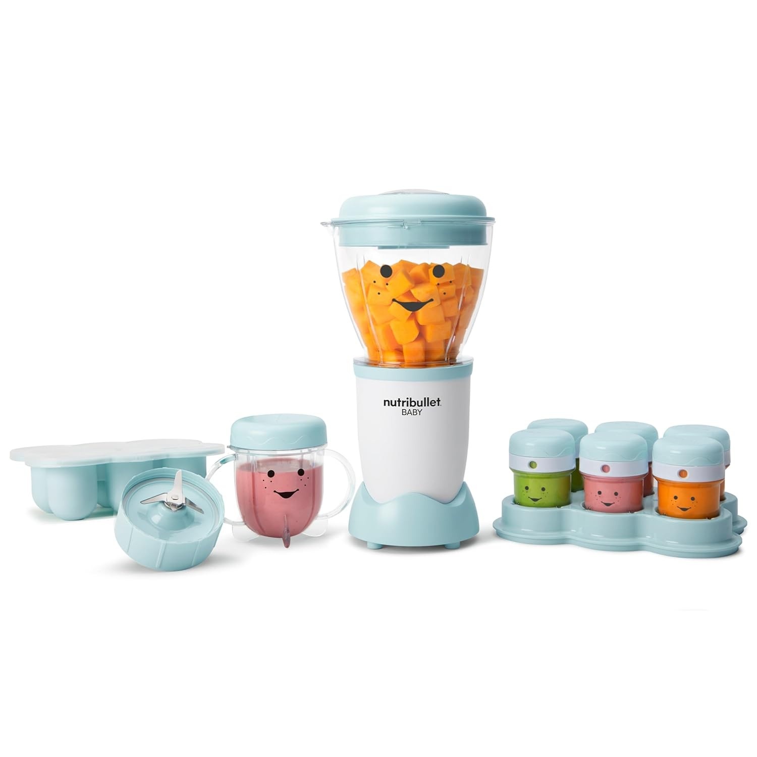NutriBullet NBY-50100 Baby Complete FoodMaking System - 946ml - Azul