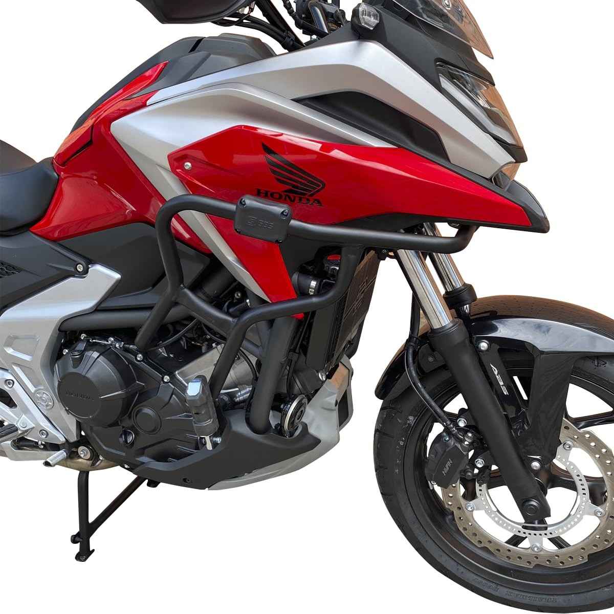 Protetor de Carenagem e Motor Honda NC 750X (2016-2023): Segurança e Estilo