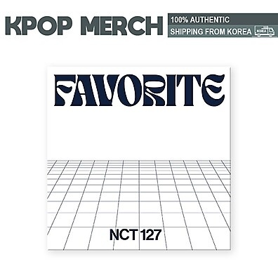 NCT 127 Favorito: Garanta o 3º Repackage!