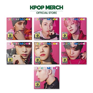NCT DREAM Glitch Mode: Edição Digipack