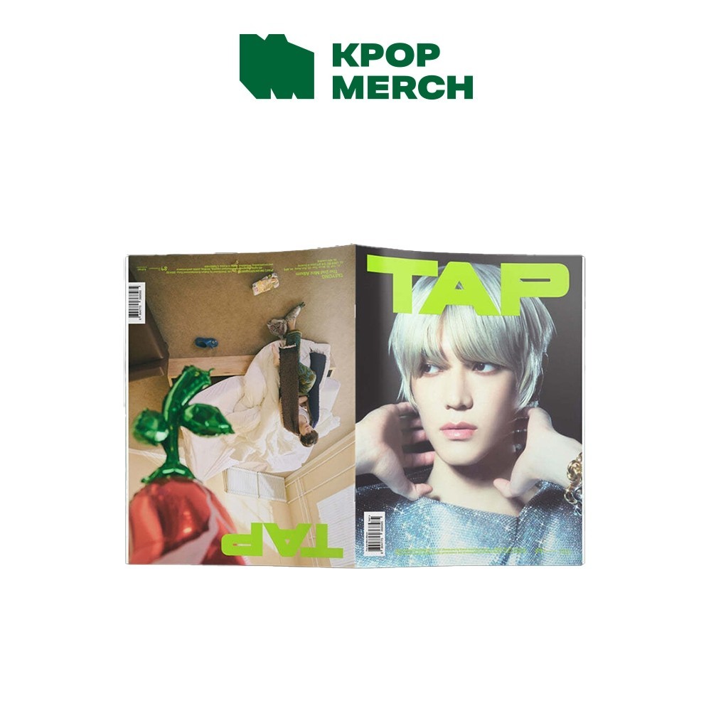NCT Taeyong [Tap] Flip Zine: Edição Limitada