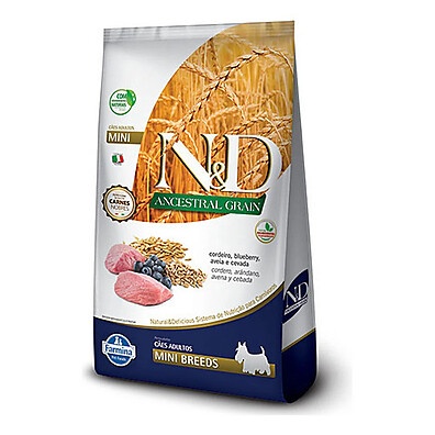 N&D Prime Mini: Nutrição Ancestral para Seu Cão