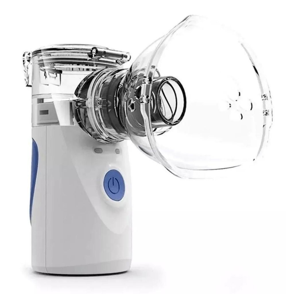 Nebulizador Portátil USB Silencioso para Adultos e Crianças