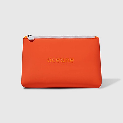 Nécessaire Neoprene Laranja: Organize-se com Estilo!