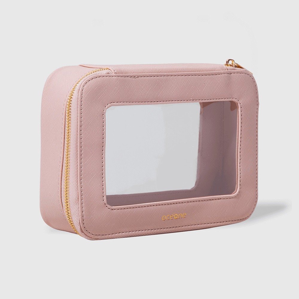 Nécessaire Transparente: Organize com Estilo!