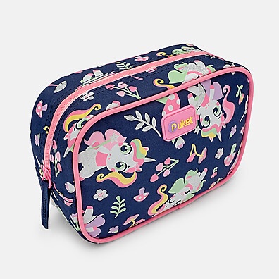 Necessaire Unicórnio Puket: Organize sua Make com Magia!