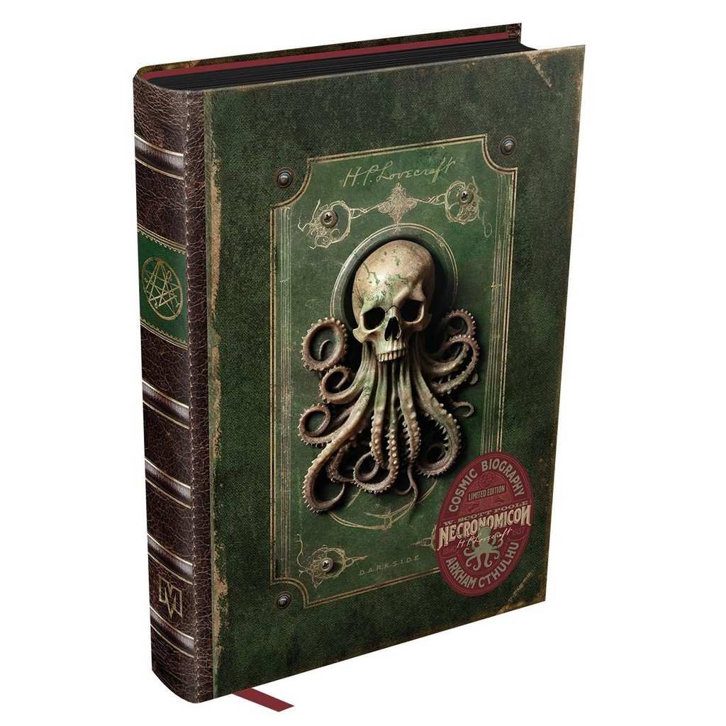 Necronomicon: A Vida Sombria de Lovecraft