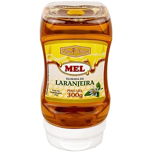 Mel 300g - Florada De Laranjeira - Flora Nectar