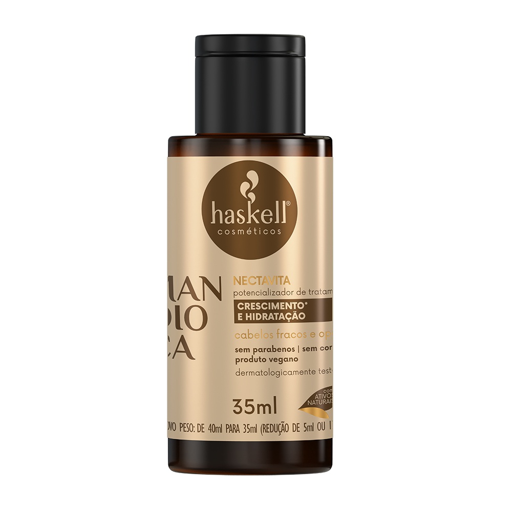 Nectavita Mandioca 35ml: Revitalize Seus Fios Fracos