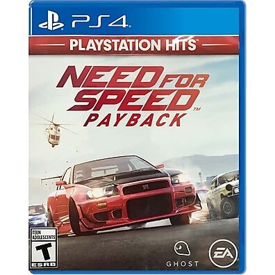 Need for Speed Payback PS4: Jogo Físico Original Lacrado