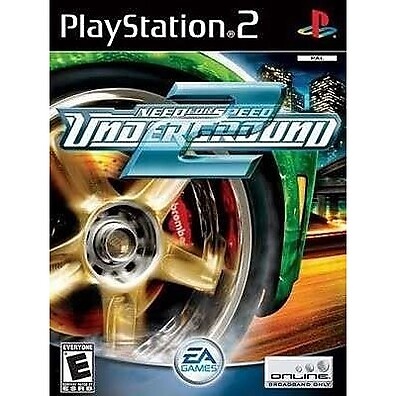 Need for Speed Underground 2 PS2: Jogo Completo e Testado
