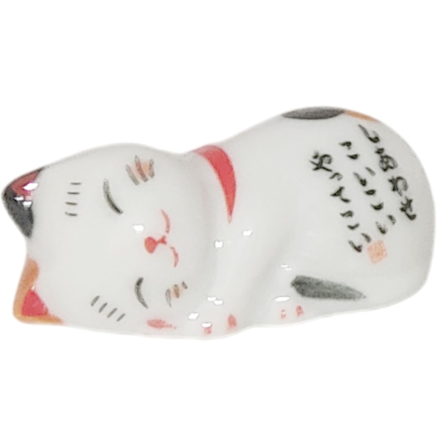 Maneki Neko - Gato da Sorte Japonês | Estátua de Porcelana para Sorte e Prosperidade