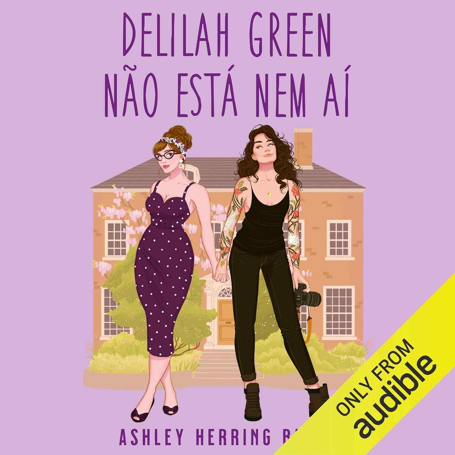 Delilah Green Não Está Nem Aí: Um Romance LGBTQIA+ Cheio de Emoção
