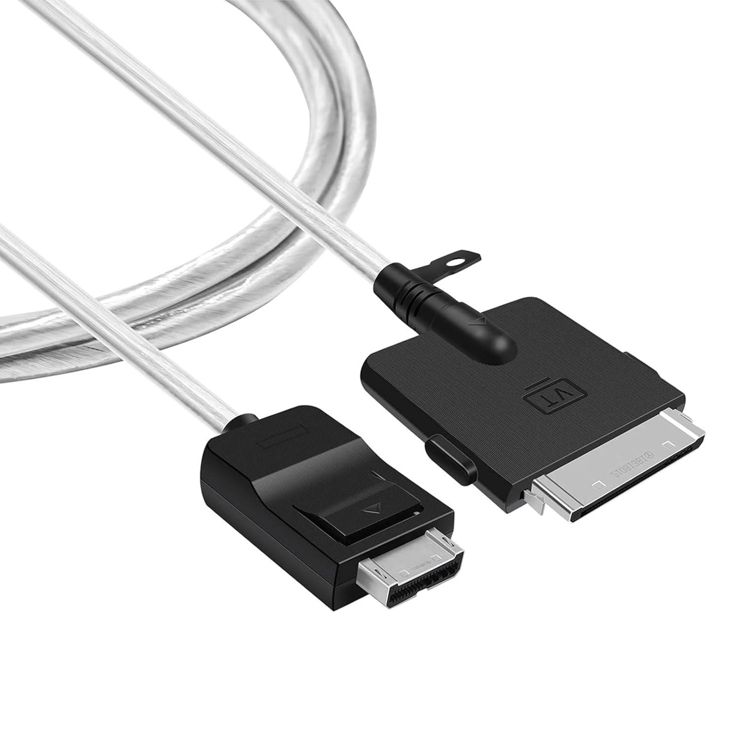 Cabo One Invisible Connection BN39-02688A para Samsung Neo QLED 8K (2.5m, Prata)