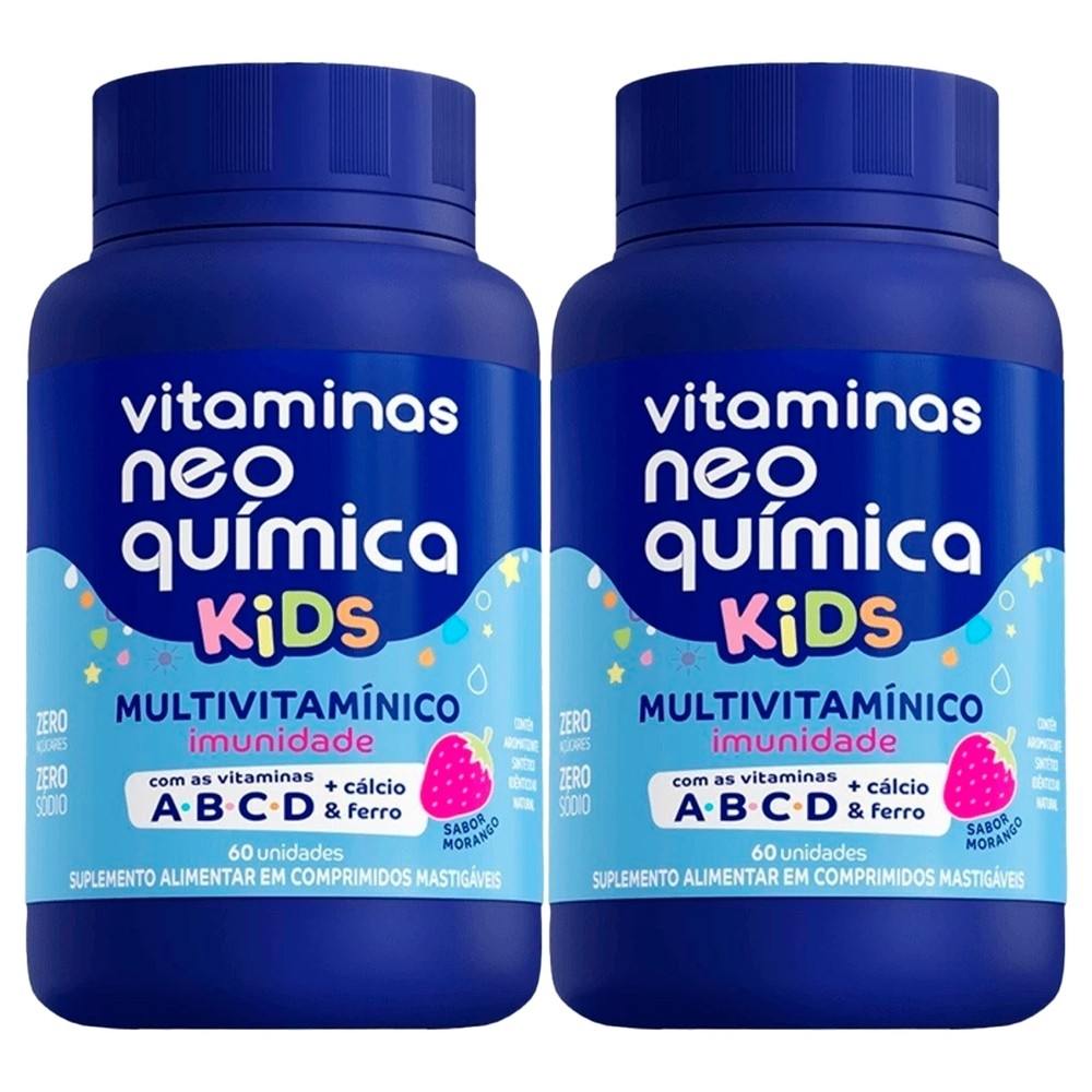 Neo Química Kids Morango: 2x Mais Energia!